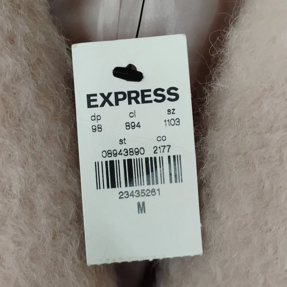 Express Blush Pink Moto Jacket